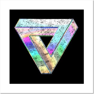 Infinite Triangle Posters and Art